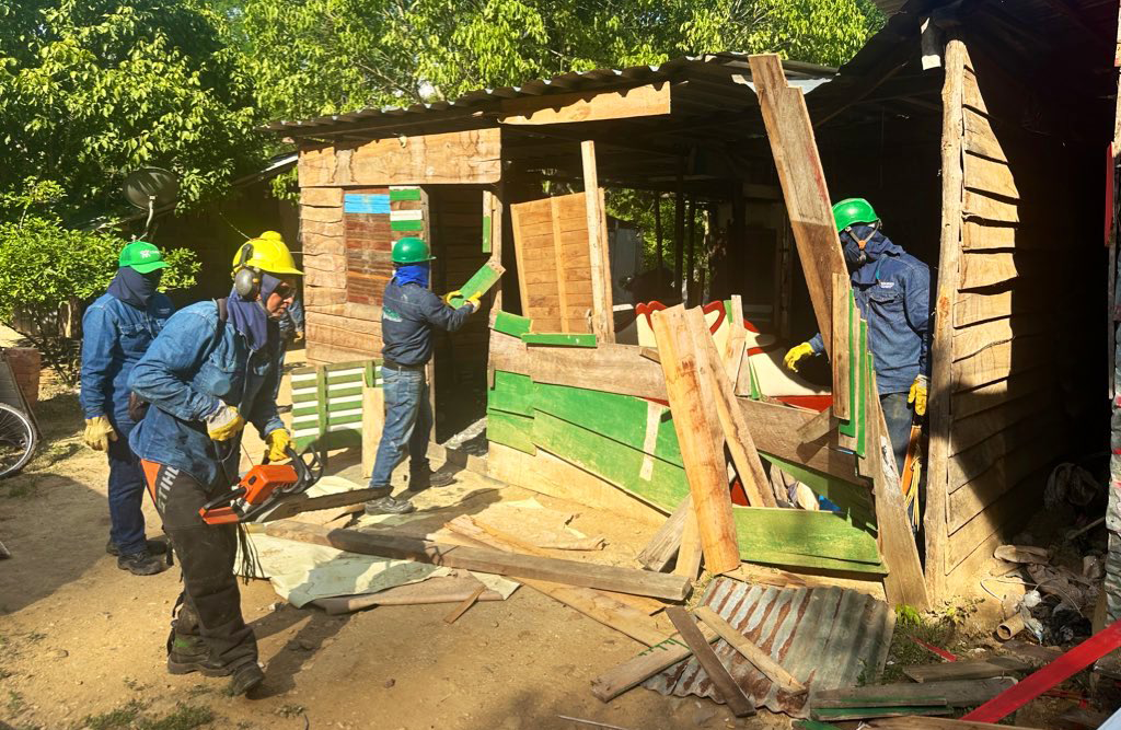 La CDMB recuperó nuevamente predio invadido en inmediaciones de la calle 45 de Bucaramanga