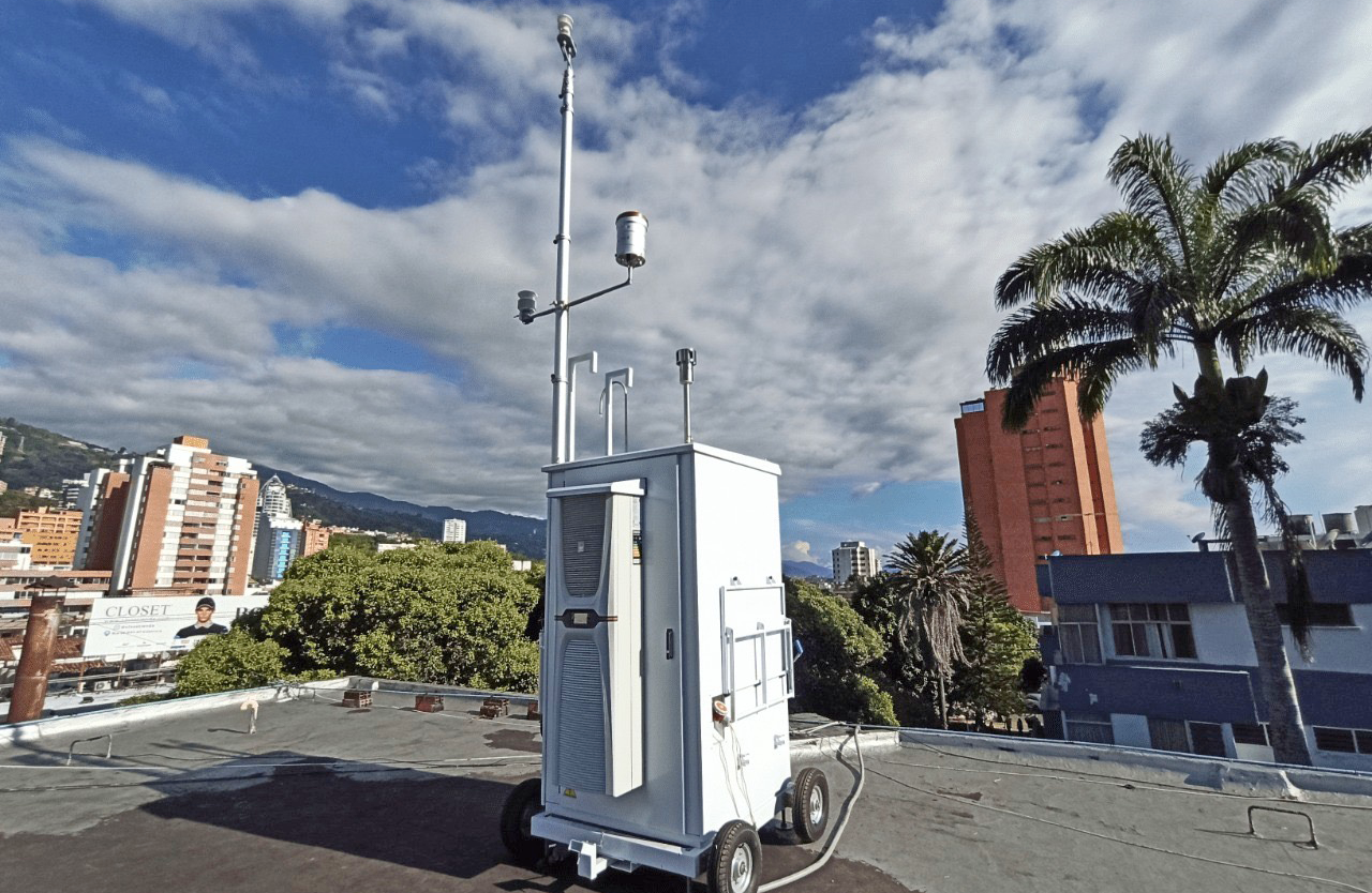 La CDMB, autoridad acreditada en la vigilancia de la calidad del aire