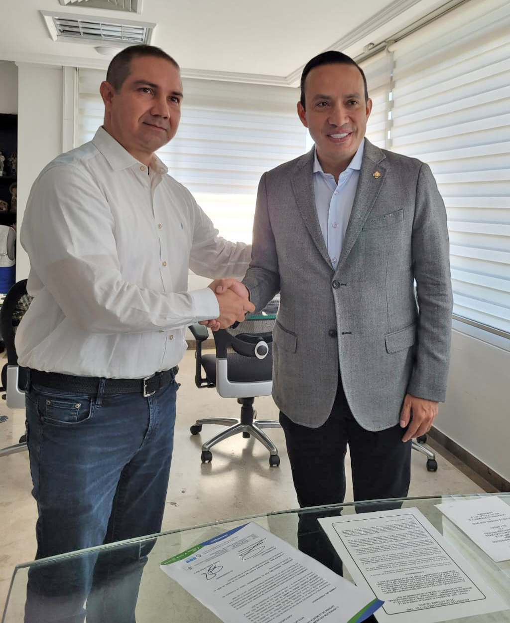 Juan Carlos Reyes Nova, fue reelegido como Director de la CDMB para el periodo 2024 – 2027