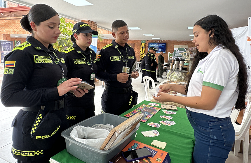CDMB presente en Primer Simposio Internacional de Seguridad y Protección Ambiental para la Conservación de la Vida