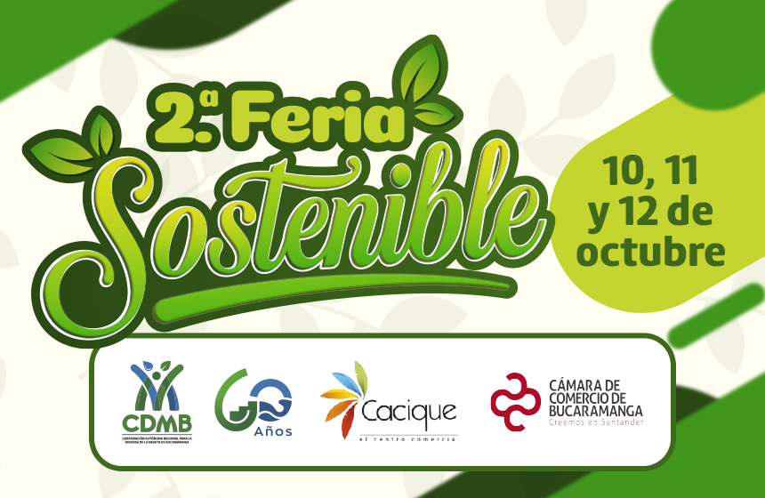 ¡Segunda Feria Sostenible 2025: consumo responsable!