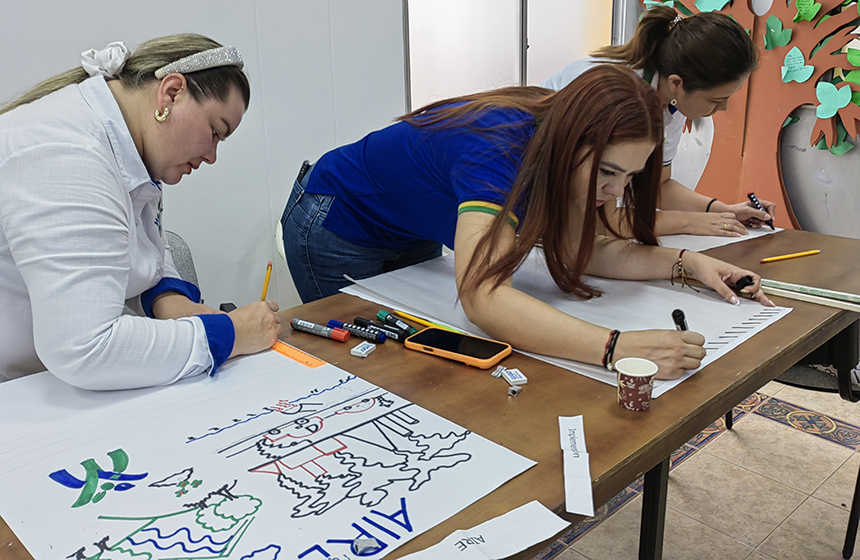 CDMB en cumplimiento de su misionalidad fortalece las capacidades del talento humano para el servicio de la extensión territorial