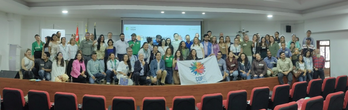 CDMB, CAS y Corponor definen aportes de biodiversidad del Nororiente Colombiano rumbo a la COP 16