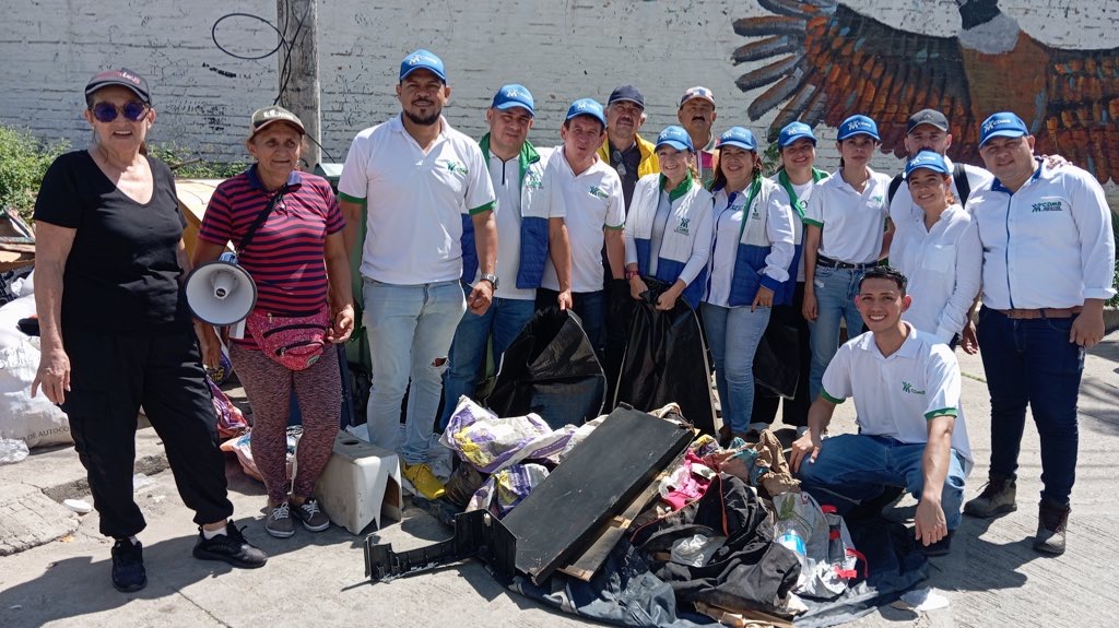 Jornada ambiental en Bosque Norte Alto y Bajo: un éxito comunitario