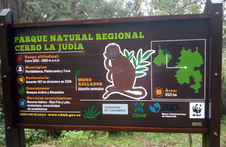 CDMB adopta la actualización del plan de manejo del DRMI Bucaramanga y la formulación del plan de manejo del PNR Cerro La Judía, dos áreas protegidas de su jurisdicción