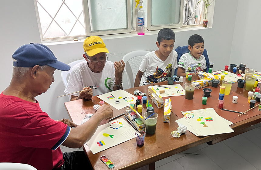 CDMB y el Centro Cultural del Oriente impulsan el arte y la cultura para la conservación ambiental con el proyecto ARCO